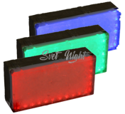 Светодиодная брусчатка  Slim 20 х 10 х 4.5 см, RGB